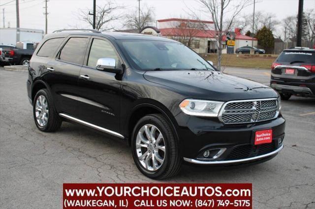 used 2017 Dodge Durango car, priced at $14,499