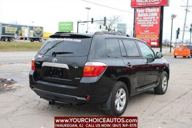 used 2008 Toyota Highlander car, priced at $6,799