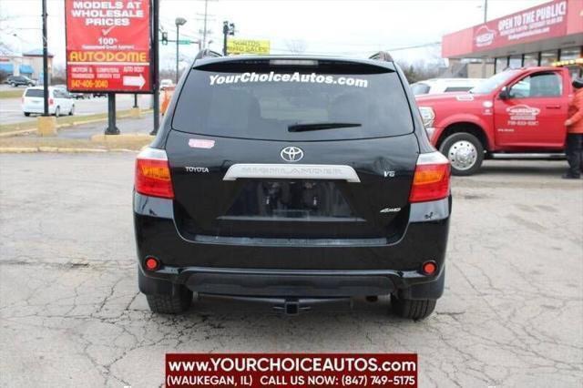 used 2008 Toyota Highlander car, priced at $6,799