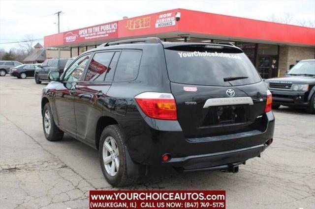 used 2008 Toyota Highlander car, priced at $6,799