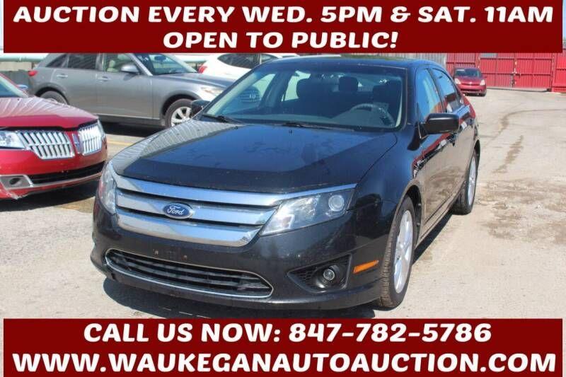 used 2012 Ford Fusion car, priced at $2,500
