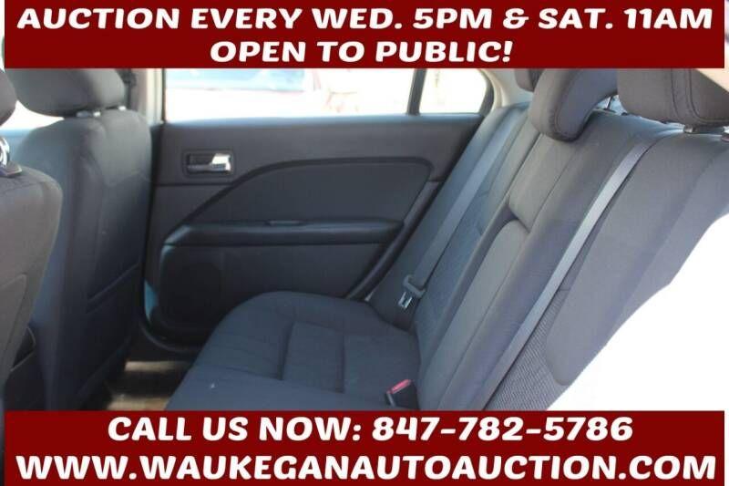 used 2012 Ford Fusion car, priced at $2,500