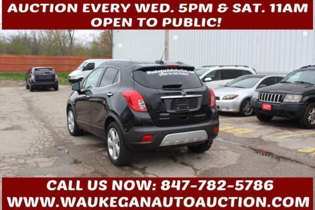 used 2015 Buick Encore car, priced at $4,900