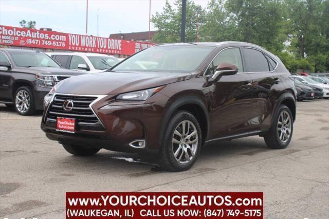 used 2016 Lexus NX 200t car, priced at $15,108