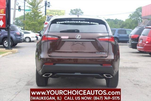 used 2016 Lexus NX 200t car, priced at $15,999