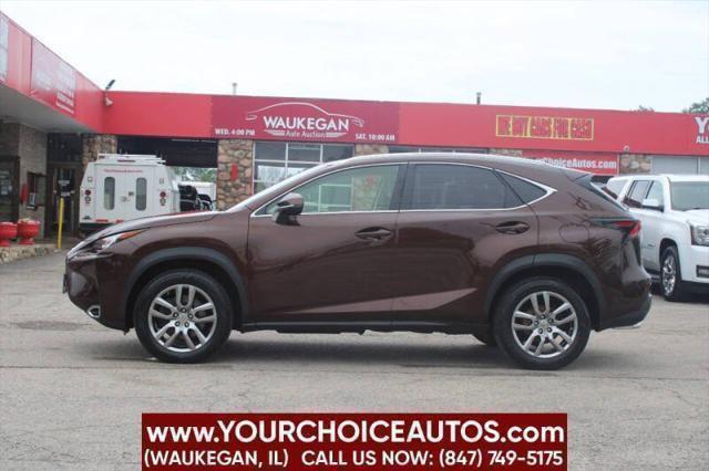 used 2016 Lexus NX 200t car, priced at $15,999