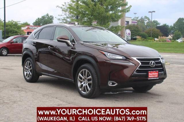 used 2016 Lexus NX 200t car, priced at $15,999