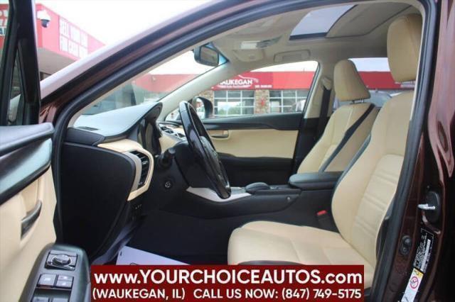 used 2016 Lexus NX 200t car, priced at $15,999