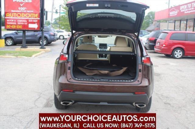 used 2016 Lexus NX 200t car, priced at $15,999