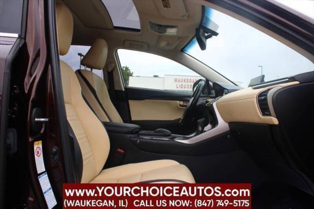 used 2016 Lexus NX 200t car, priced at $15,999