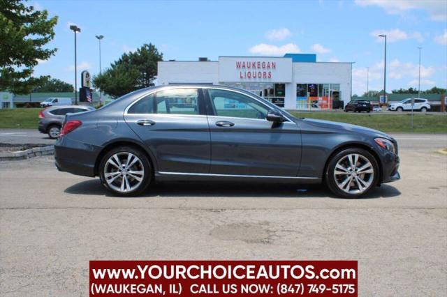 used 2015 Mercedes-Benz C-Class car, priced at $11,999