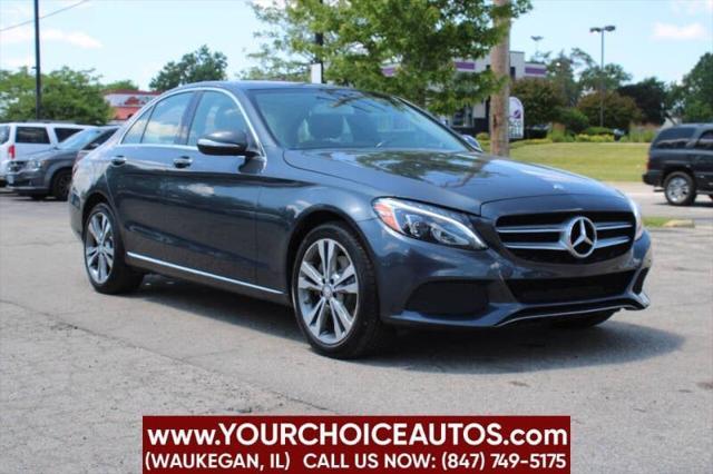 used 2015 Mercedes-Benz C-Class car, priced at $11,999