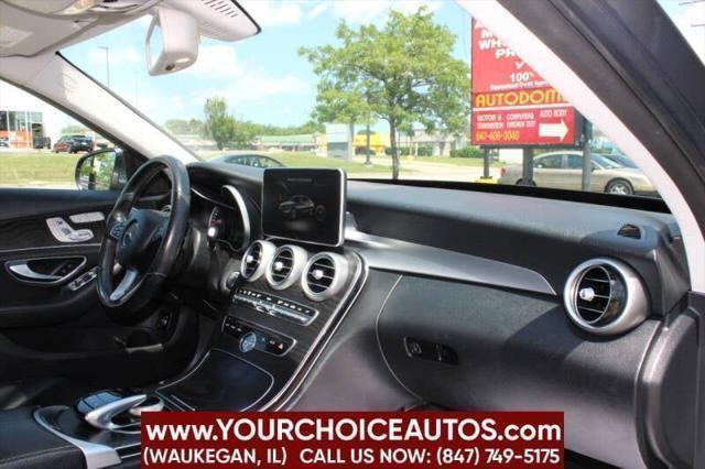 used 2015 Mercedes-Benz C-Class car, priced at $11,999