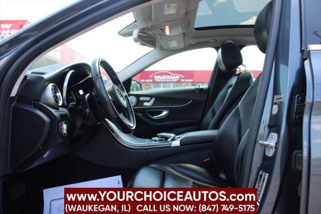 used 2015 Mercedes-Benz C-Class car, priced at $11,999