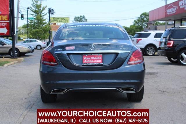 used 2015 Mercedes-Benz C-Class car, priced at $11,999