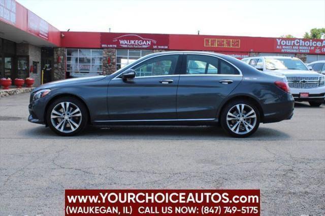 used 2015 Mercedes-Benz C-Class car, priced at $11,999