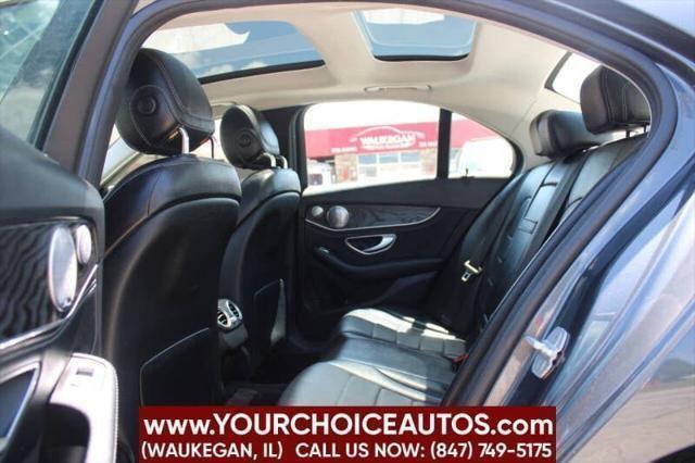 used 2015 Mercedes-Benz C-Class car, priced at $11,999