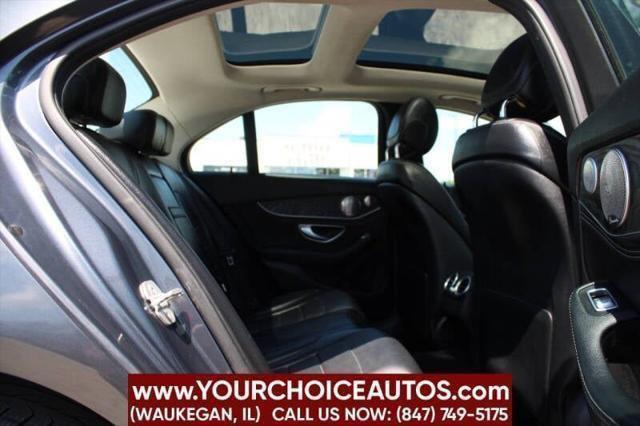 used 2015 Mercedes-Benz C-Class car, priced at $11,999