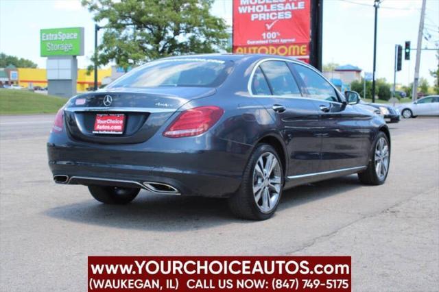 used 2015 Mercedes-Benz C-Class car, priced at $11,999