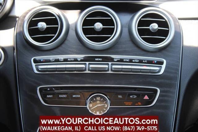used 2015 Mercedes-Benz C-Class car, priced at $11,999