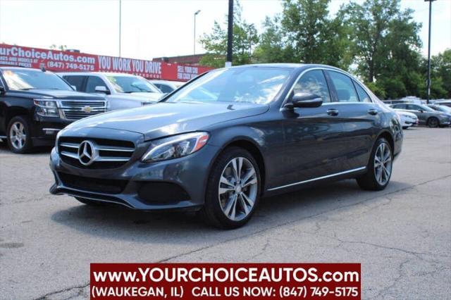 used 2015 Mercedes-Benz C-Class car, priced at $11,999
