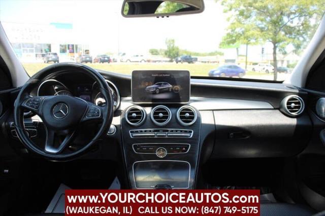 used 2015 Mercedes-Benz C-Class car, priced at $11,999
