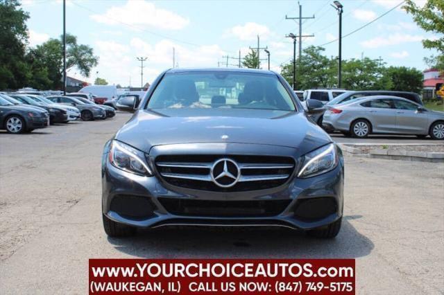 used 2015 Mercedes-Benz C-Class car, priced at $11,999