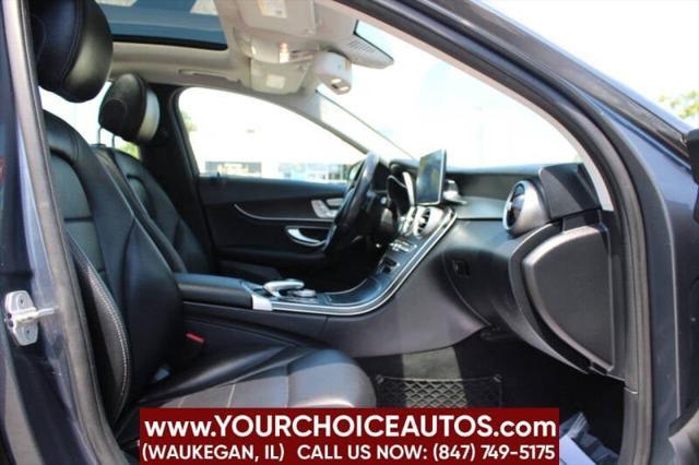 used 2015 Mercedes-Benz C-Class car, priced at $11,999