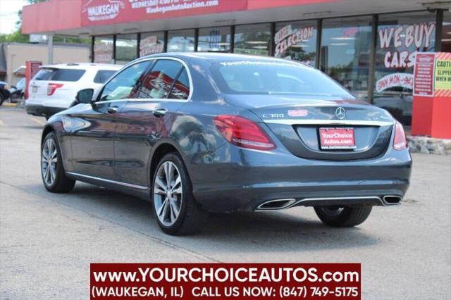 used 2015 Mercedes-Benz C-Class car, priced at $11,999