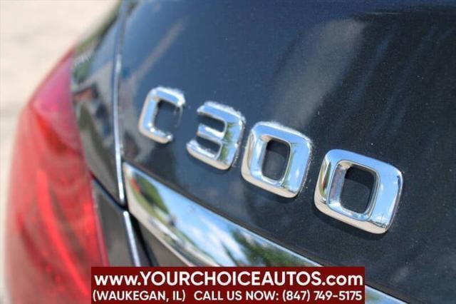 used 2015 Mercedes-Benz C-Class car, priced at $11,999