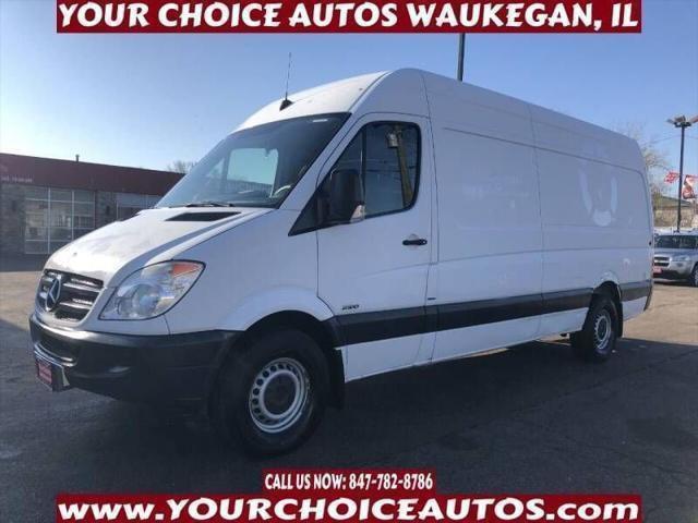 used 2013 Mercedes-Benz Sprinter car, priced at $18,499