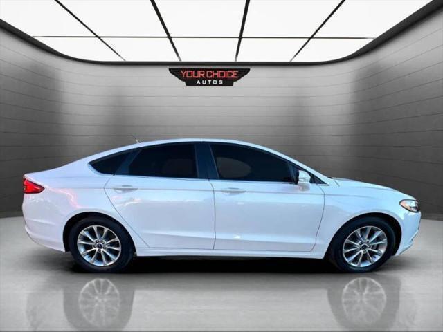 used 2017 Ford Fusion car, priced at $8,736