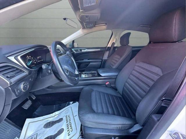 used 2017 Ford Fusion car, priced at $8,736