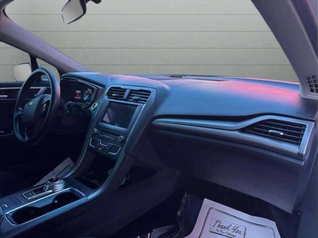 used 2017 Ford Fusion car, priced at $8,736