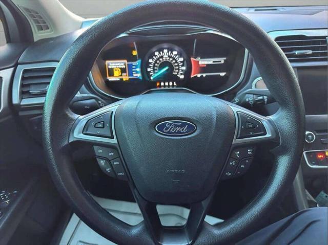 used 2017 Ford Fusion car, priced at $8,736