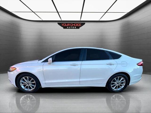 used 2017 Ford Fusion car, priced at $8,736