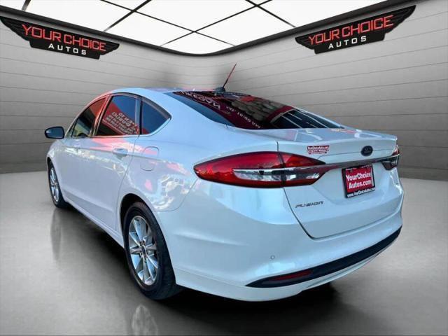 used 2017 Ford Fusion car, priced at $8,736