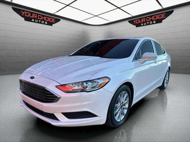 used 2017 Ford Fusion car, priced at $8,736