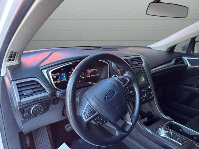 used 2017 Ford Fusion car, priced at $8,736