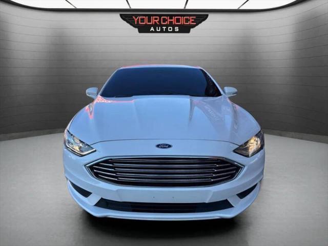 used 2017 Ford Fusion car, priced at $8,736
