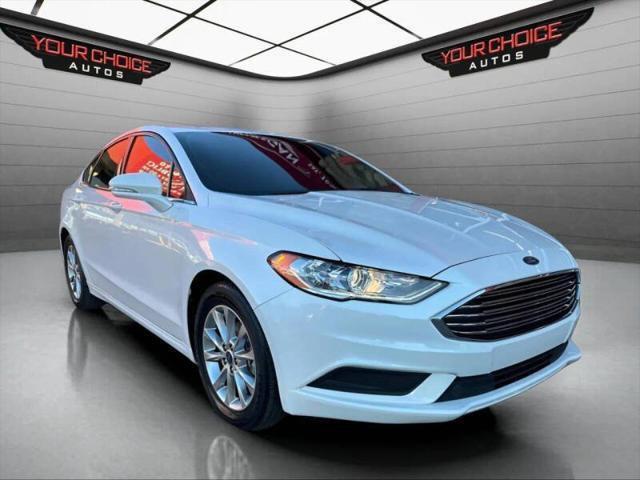 used 2017 Ford Fusion car, priced at $8,736