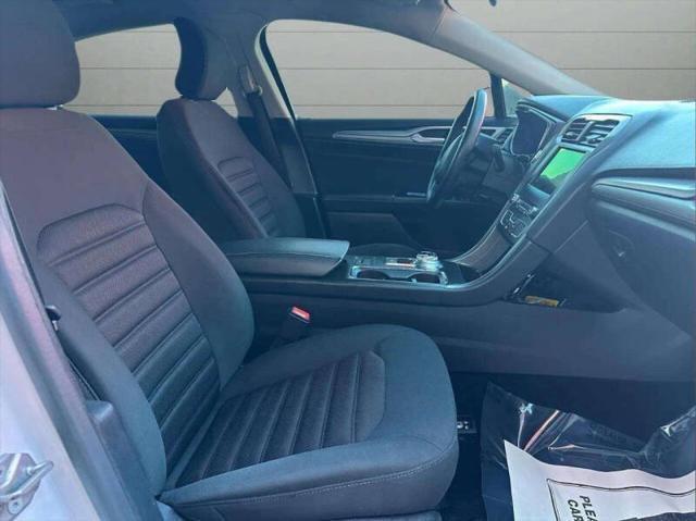 used 2017 Ford Fusion car, priced at $8,736
