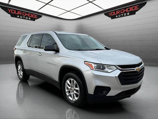used 2019 Chevrolet Traverse car, priced at $14,999
