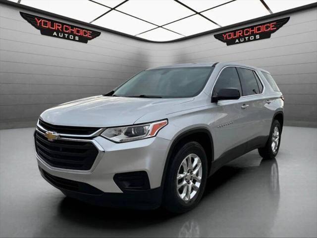 used 2019 Chevrolet Traverse car, priced at $14,999