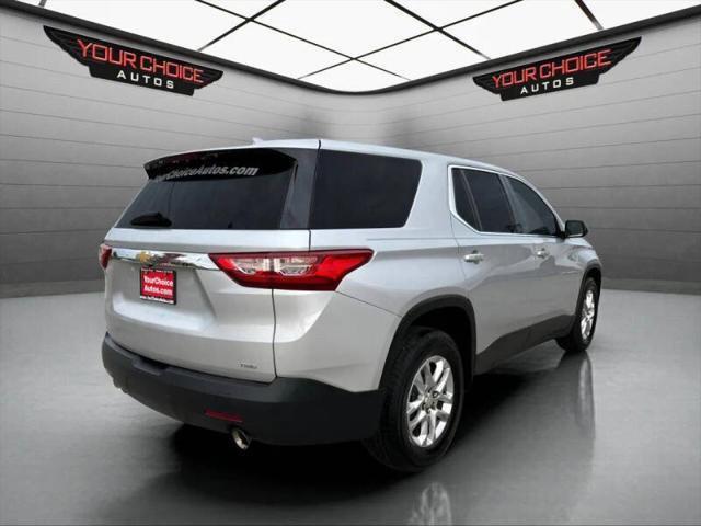 used 2019 Chevrolet Traverse car, priced at $14,999