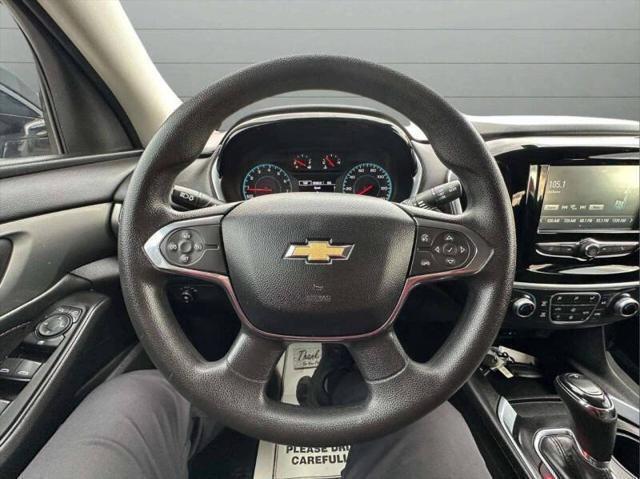 used 2019 Chevrolet Traverse car, priced at $14,999