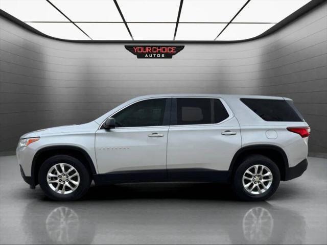 used 2019 Chevrolet Traverse car, priced at $14,999