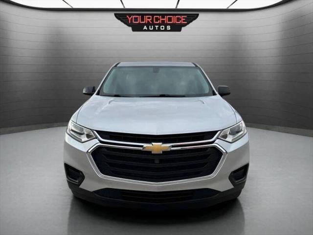 used 2019 Chevrolet Traverse car, priced at $14,999