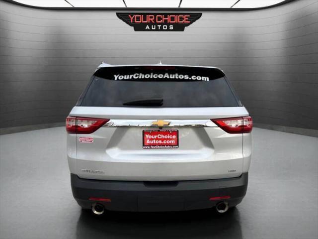 used 2019 Chevrolet Traverse car, priced at $14,999