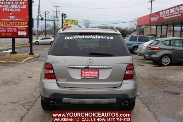 used 2008 Mercedes-Benz M-Class car, priced at $5,999